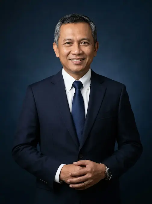 Dr. Rusli Sumarji S.Pd - Pendiri dan Komisaris Utama PT. Podomoro Sejahtera Megah